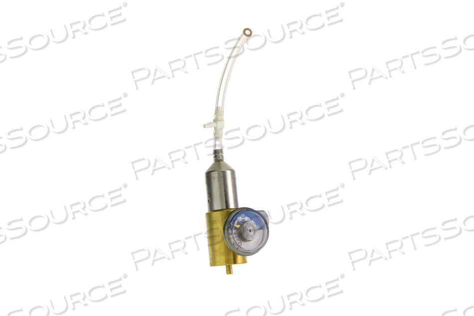 GAS REGULATOR, CALIBRATION, WITH GAUGE, FOR VITAL SIGNS/PULSE OXIMETER MONITOR 