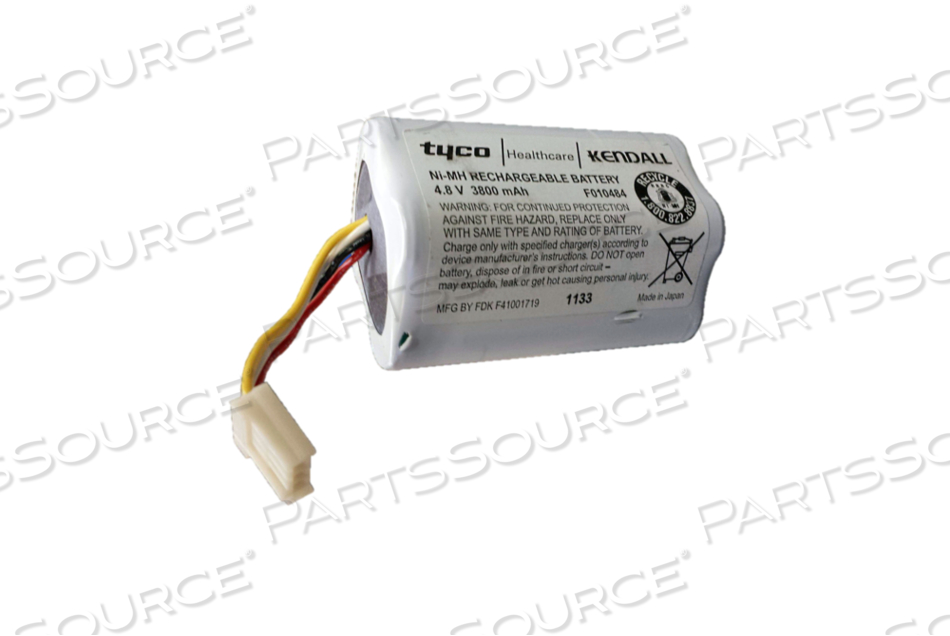 4.8V 3800MAH NIMH BATTERY  KANGAROO E PUMP by Cardinal Health 200, LLC