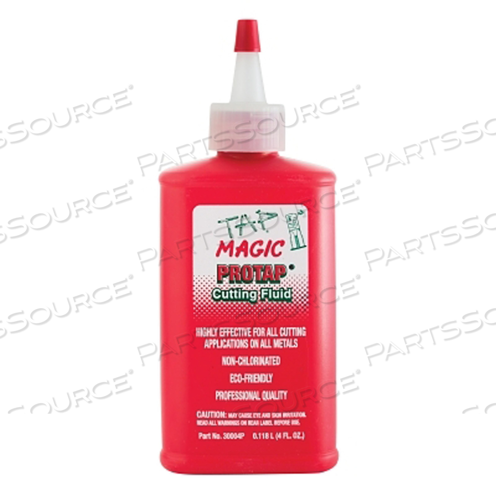PROTAP CUTTING FLUID, 4 OZ, SQUEEZE BOTTLE WITH SPOUT by Steco Corporation PROTAP CUTTING FLUID, 4 OZ, SQUEEZE BOTTLE WITH SPOUT by Steco Corporation