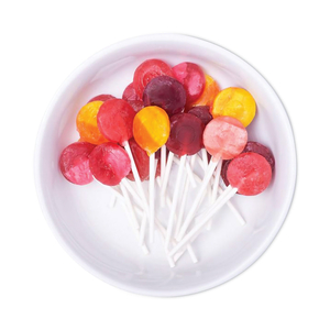 ORGANIC VITAMIN C LOLLIPOPS, 4.5 LB BAG, ASSORTED FLAVORS by YumEarth