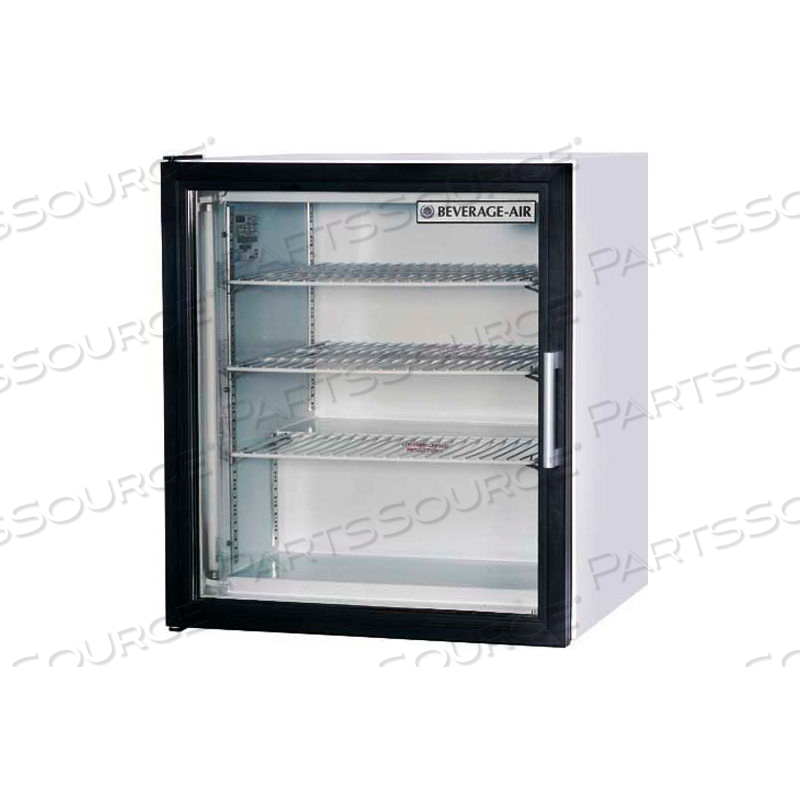 COUNTERTOP MERCHANDISER SERIES CF3 COUNTERTOP FREEZER, 23"W by BEVERAGE AIR COUNTERTOP MERCHANDISER SERIES CF3 COUNTERTOP FREEZER, 23"W by BEVERAGE AIR
