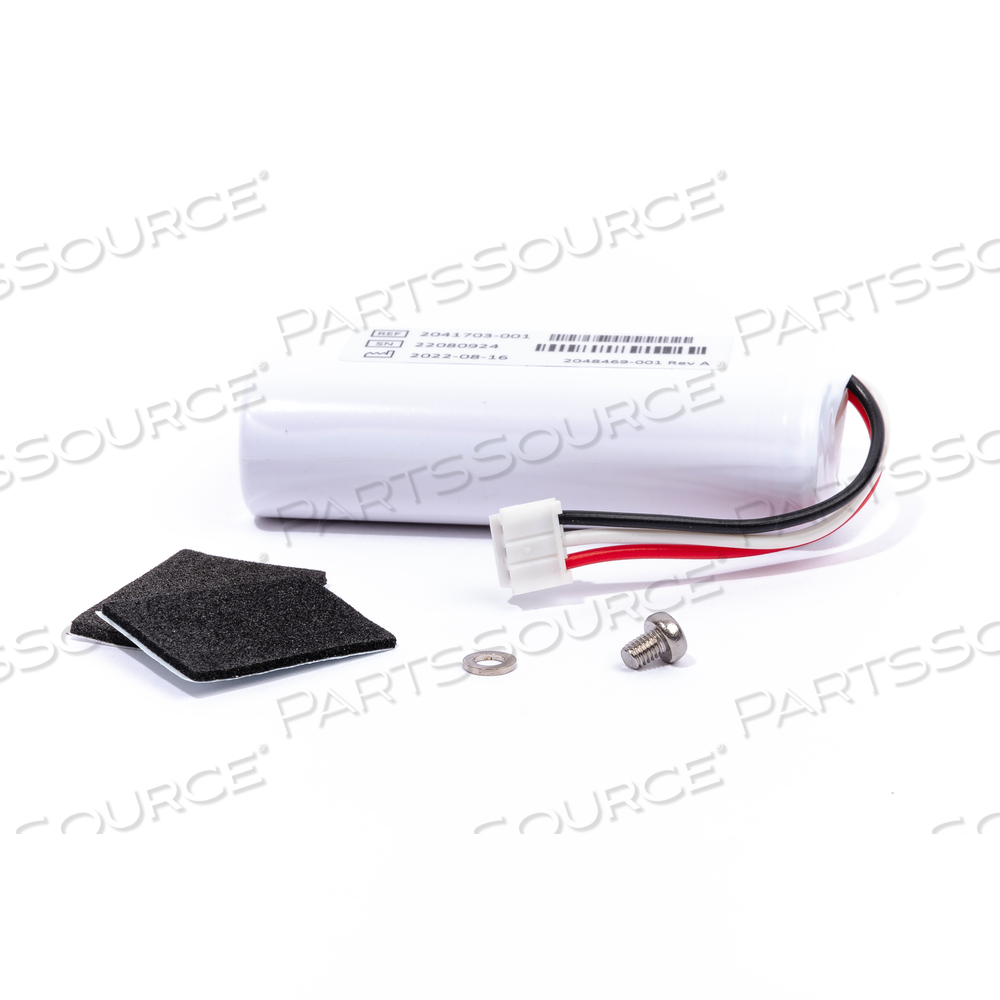 MINI TELEMETRY BATTERY KIT by GE Medical Systems Information Technology (GEMSIT) MINI TELEMETRY BATTERY KIT by GE Medical Systems Information Technology (GEMSIT)