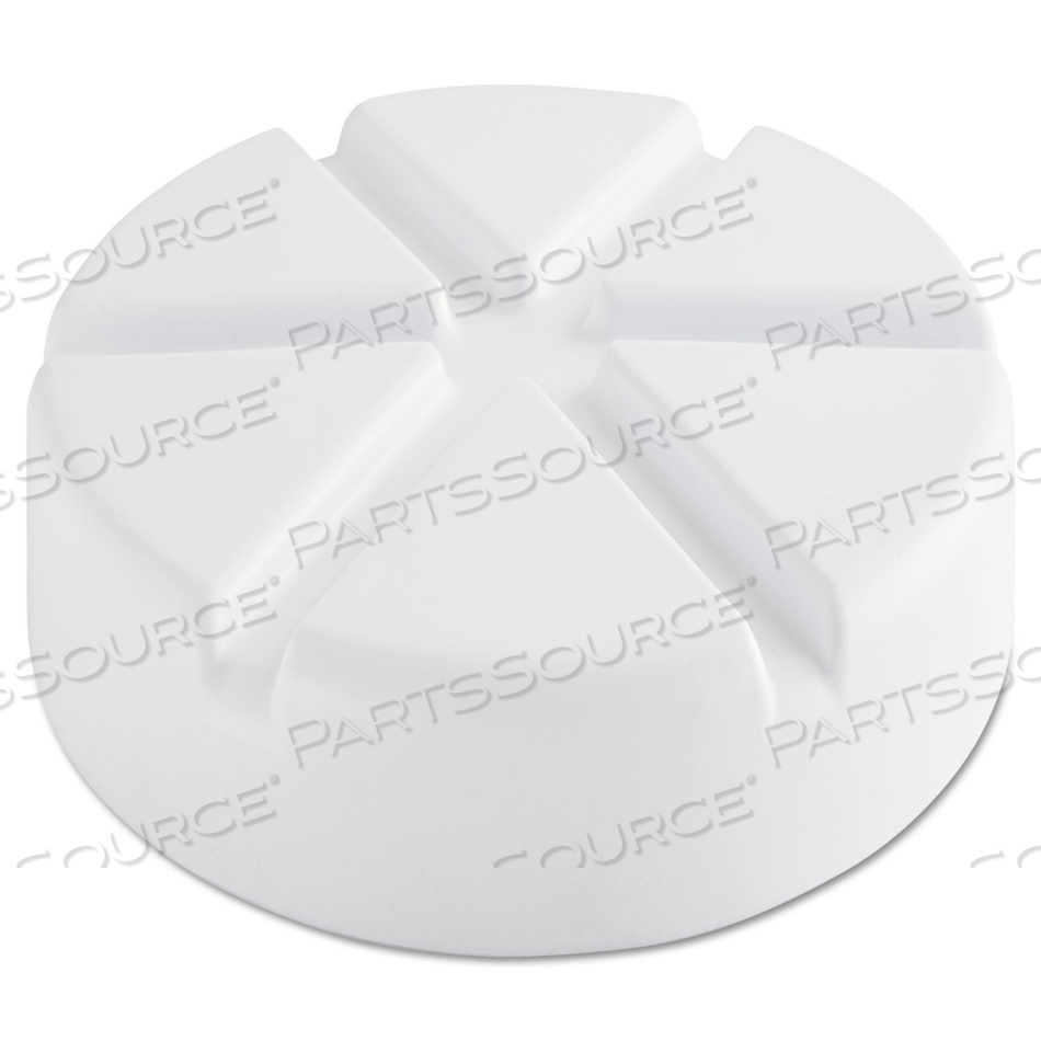 REPLACEMENT LID FOR WATER COOLERS, WHITE 