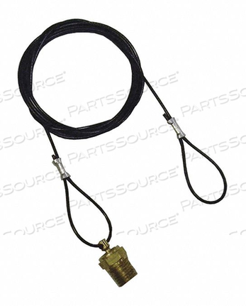 PULL CORD TANK DRAIN VALVE by Powermate PULL CORD TANK DRAIN VALVE by Powermate