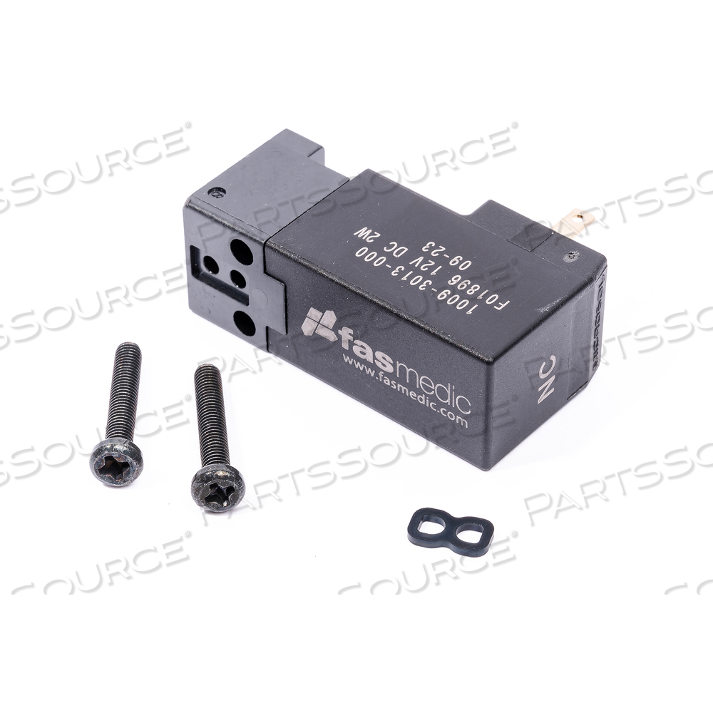 VALVE SOL 2-WAY NC 12 V 2 W MPOS by Datex-Ohmeda