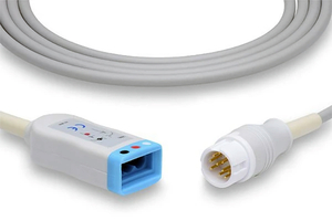 3 LEAD TWIN PIN SHIELDED ECG CABLE by Philips Healthcare