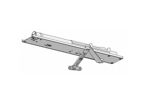 CONCEALED CLOSER ALUM 1-5/8 IN W LH by LCN