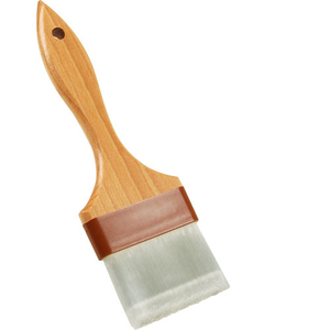 BRUSH, PASTRY, 3"W, NYLON/WOOD by Traex