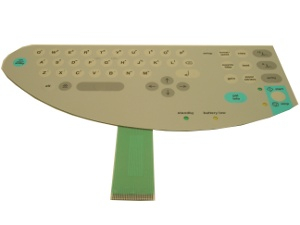KEYBOARD, EKG/ECG SYSTEM, FOR USE WITH: FOR MAC1200 ECG MACHINE by GE Medical Systems Information Technology (GEMSIT) KEYBOARD, EKG/ECG SYSTEM, FOR USE WITH: FOR MAC1200 ECG MACHINE by GE Medical Systems Information Technology (GEMSIT)