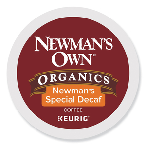 SPECIAL DECAF K-CUPS, 24/BOX by Newman's Own Organics