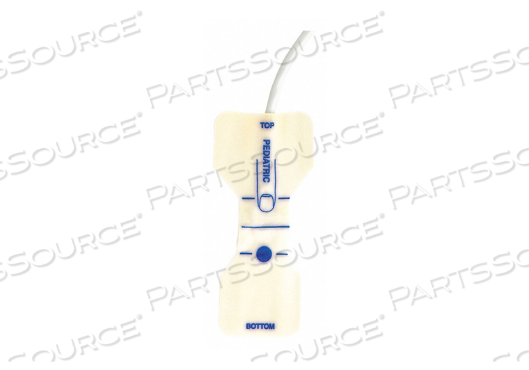 SPO2 DISPOSABLE PROBE, 17-3/4 IN, MEDIPLAST TAPE by Maxtec