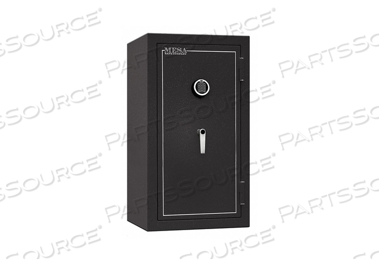 BURGLARY & FIRE SAFE CABINET 2 HR FIRE RATING DIGITAL LOCK 22"W X 22"D X 40"H by MESA Safe Co. BURGLARY & FIRE SAFE CABINET 2 HR FIRE RATING DIGITAL LOCK 22"W X 22"D X 40"H by MESA Safe Co.