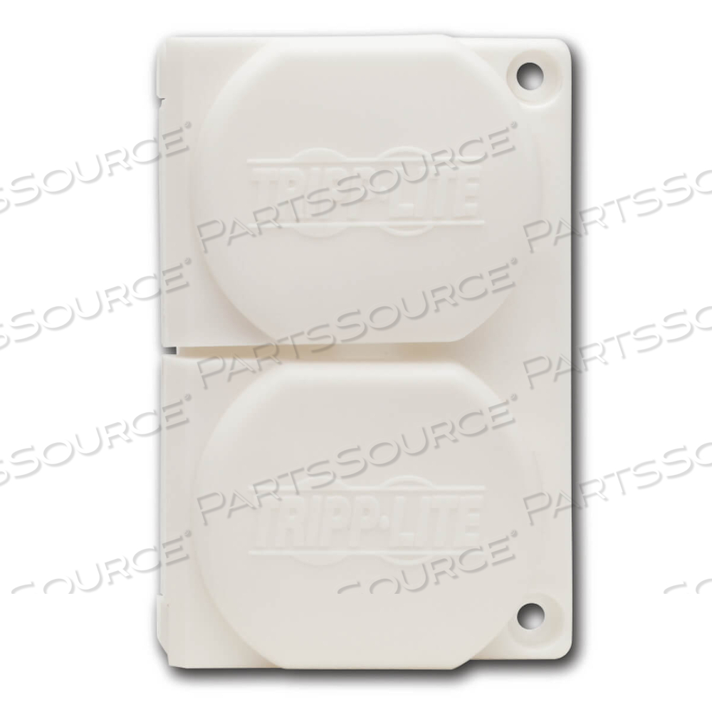 HOSPITAL-GRADE POWER STRIPS SAFE-IT REPLACEMENT OUTLET COVER by Tripp Lite