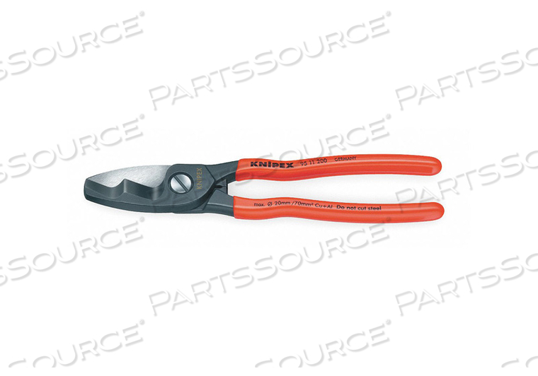 CABLE SHEAR SHEAR CUT 8 IN by Knipex