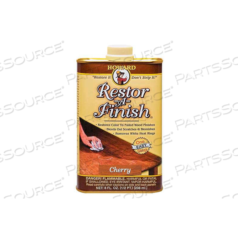 RESTOR-A-FINISH CHERRY 8 OZ. CAN 12/CASE 