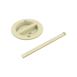 LIGHT GRAY WATER RESERVOIR/TOP OUTER COVER WITH DIPSTICK by Approved Vendor LIGHT GRAY WATER RESERVOIR/TOP OUTER COVER WITH DIPSTICK by Approved Vendor