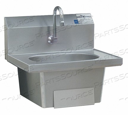 HAND SINK WALL 14-3/4 IN L 18-7/8 IN W by Eagle Group HAND SINK WALL 14-3/4 IN L 18-7/8 IN W by Eagle Group