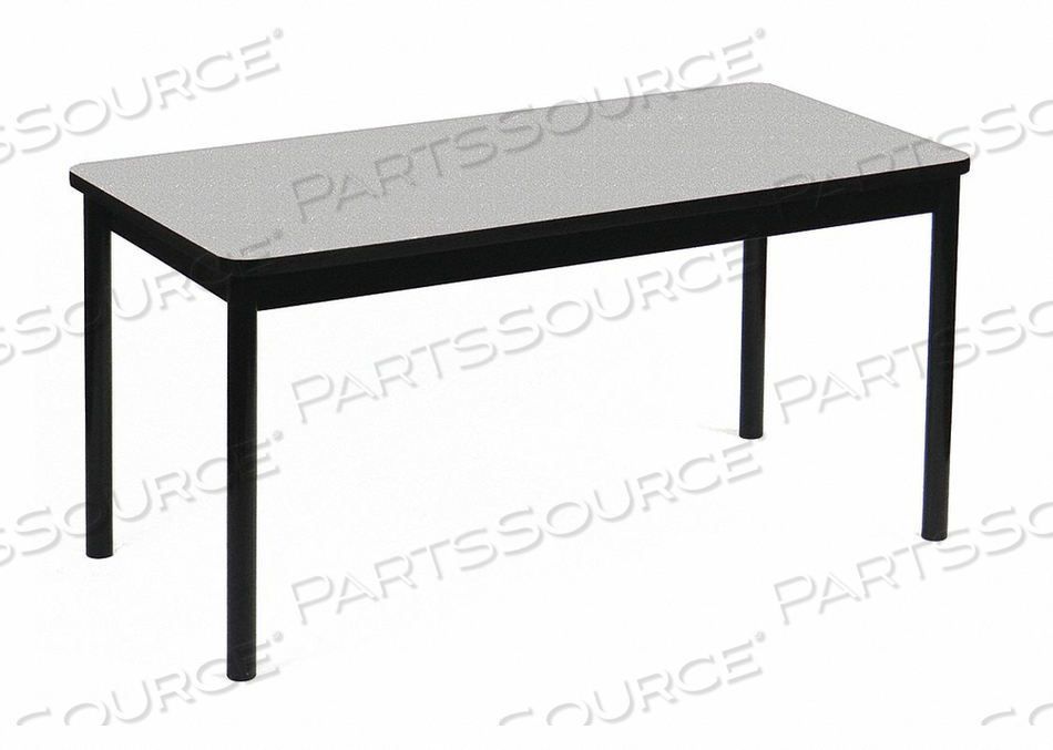 LIBRARY TABLES 30"W X 60"L X 29"H - GRAY GRANITE by Correll LIBRARY TABLES 30"W X 60"L X 29"H - GRAY GRANITE by Correll