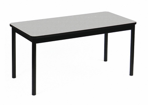 HI PRESSURE LIBRARY TABLE 30X60X29 GRAY by Correll HI PRESSURE LIBRARY TABLE 30X60X29 GRAY by Correll