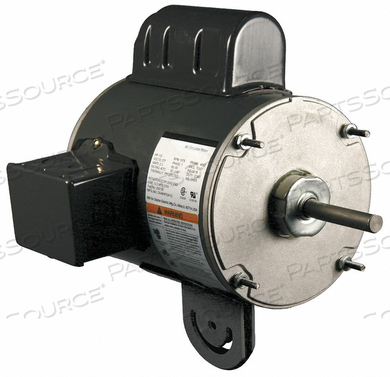 REPLACEMENT MOTOR, TYPE -, FOR USE WITH 4VAC4 by DAYTON ELECTRIC MANUFACTURING CO