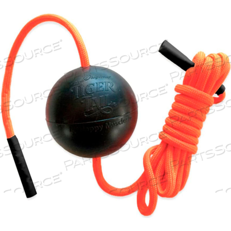 TIGER TAIL TIGER BALL 1.7 MASSAGE-ON-A-ROPE by Fabrication Enterprises