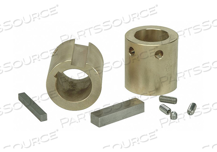 BUSHING KIT DIA 1 IN USE WITH E26MWSS by Winsmith