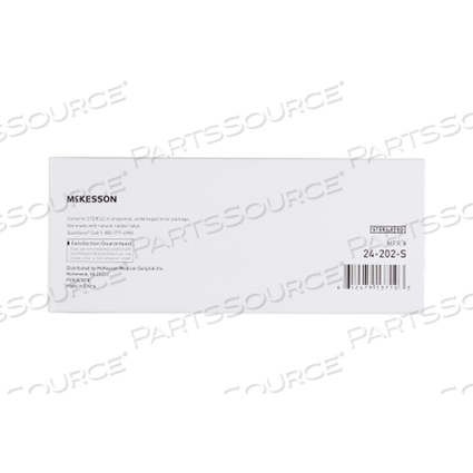 STERILE TONGUE DEPRESSOR, SENIOR (100 PER BOX) by McKesson STERILE TONGUE DEPRESSOR, SENIOR (100 PER BOX) by McKesson