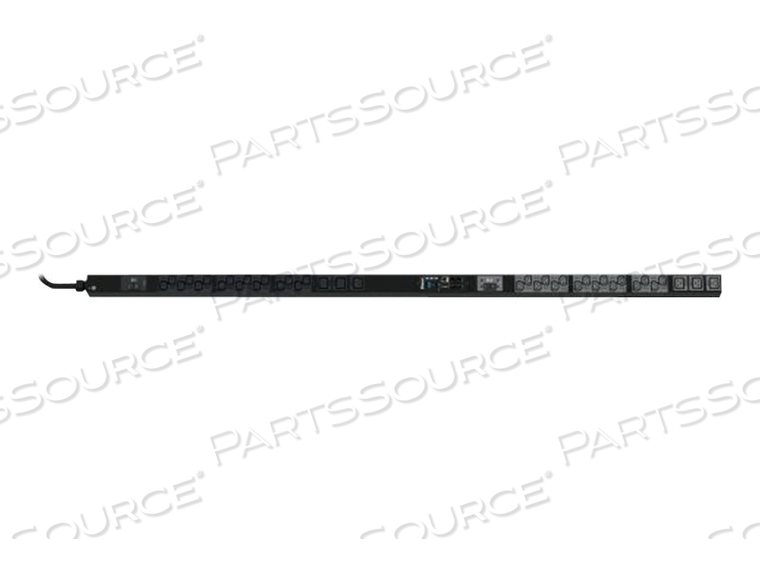 SMARTZONE G5 INTELLIGENT MPO SERIES, POWER DISTRIBUTION UNIT (RACK-MOUNTABLE), AC 240 V, 5000 WATT, 5000 VA, 3-PHASE, ETHERNET 10/100/1000,  by Panduit