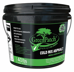 PAVEMENT REPAIR PATCH 40 LB. PAIL by Greenpatch