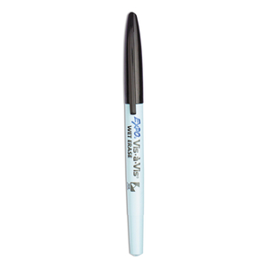 VIS-A-VIS WET ERASE MARKER, FINE BULLET TIP, BLACK by Expo