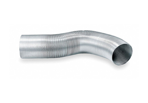 NONINSULATED FLEXIBLE DUCT 30 FT L 500F by Westaflex