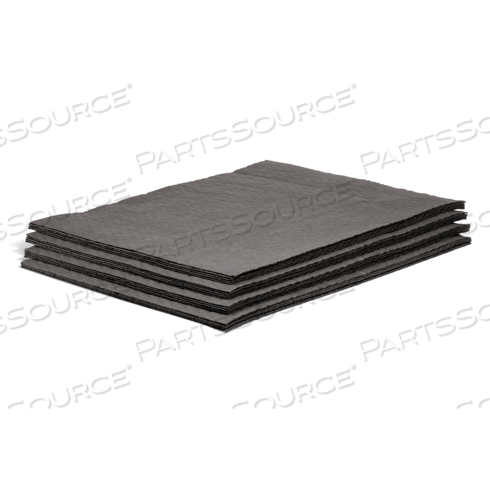 PIG SURGICAL ABSORBENT MAT PAD WITH ADHESIVE BACKING by New Pig Corporation PIG SURGICAL ABSORBENT MAT PAD WITH ADHESIVE BACKING by New Pig Corporation