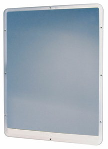 ACRYLIC HEAVY DUTY MIRROR 11INX15IN by Cortech