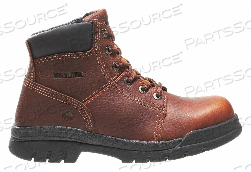 H8736 6 WORK BOOT 11-1/2 M BROWN STEEL PR by Wolverine