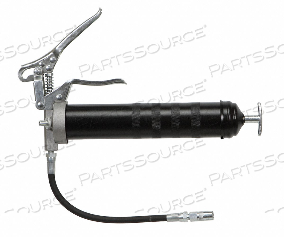 MANUAL GREASE GUN, GREASE GUN LOADING METHOD BULK, CARTRIDGE, FILLER PUMP, GREASE GUN HANDLE STYLE PISTOL GRIP, NOZZLE EXTENSION TYPE FLEX H by Westward MANUAL GREASE GUN, GREASE GUN LOADING METHOD BULK, CARTRIDGE, FILLER PUMP, GREASE GUN HANDLE STYLE PISTOL GRIP, NOZZLE EXTENSION TYPE FLEX H by Westward