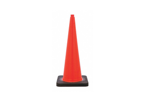 TRAFFIC CONE 12 LB. ORANGE CONE COLOR by JBC Safety Plastic, Inc.