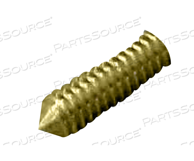 CONE POINT SCREW, STAINLESS STEEL, HEX HEAD by STERIS Corporation