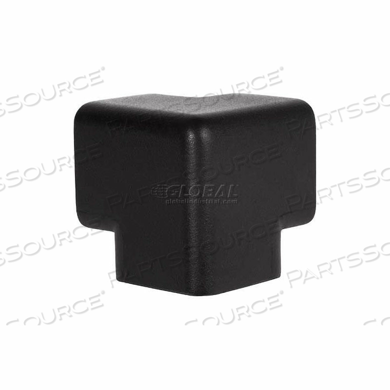 KNUFFI 3D BLACK PROTECTIVE CORNER, TYPE H, BLACK by Ironguard