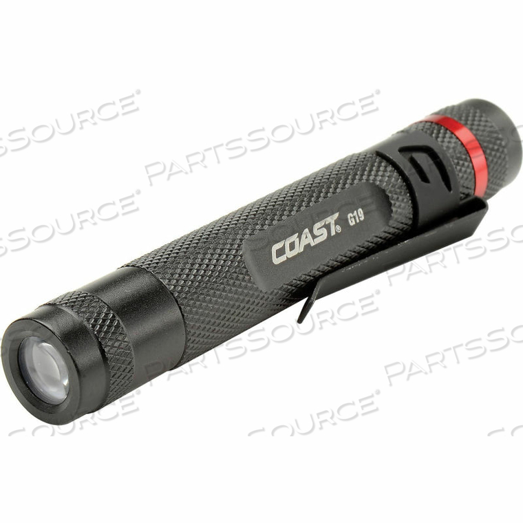 G19 GENERAL USE LED INSPECTION FLASHLIGHT IN BOX - BLACK by Coast G19 GENERAL USE LED INSPECTION FLASHLIGHT IN BOX - BLACK by Coast