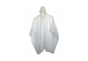 CLEAR SIDE SNAP VINYL PONCHO 52 X 80 by Boss Cat Gloves