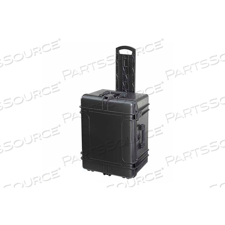 WHEELED WATERPROOF CASE W/CUBED FOAM 27-1/16" X 20-25/32" X 14-13/16" by Plastica Panaro Usa, Inc. WHEELED WATERPROOF CASE W/CUBED FOAM 27-1/16" X 20-25/32" X 14-13/16" by Plastica Panaro Usa, Inc.