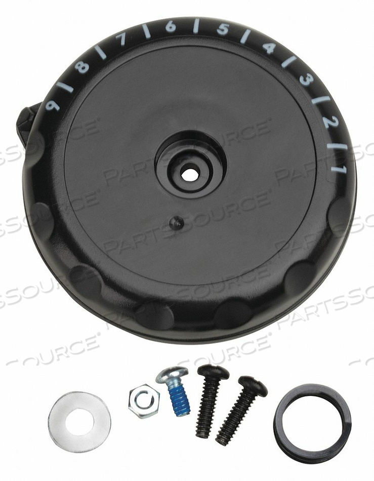 KNOB KIT 5 L X 8 W X 0.75 H by Master Appliance