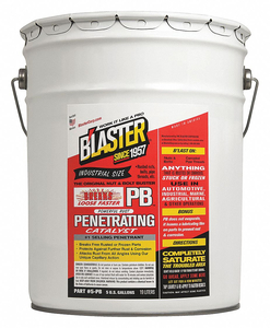 5-GAL. PAIL PENETRANT by Blaster