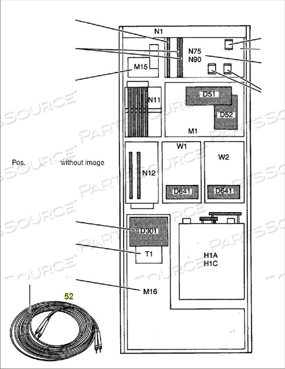 CAP.MKP.AC 4UF 10% 500V D25X78 by Siemens Medical Solutions