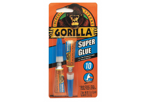 SUPER GLUE INSTANT BONDING 2 - 3G TUBES by Gorilla Glue SUPER GLUE INSTANT BONDING 2 - 3G TUBES by Gorilla Glue