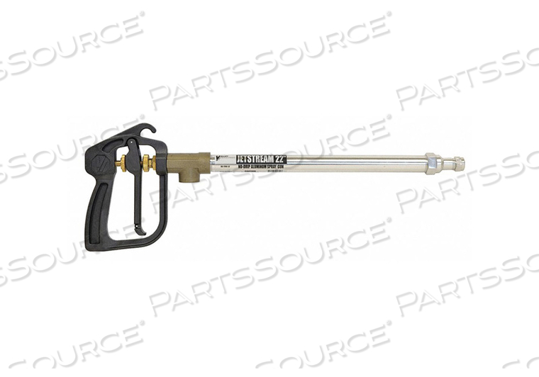 SPRAY GUN ALUMINUM/PLASTIC SIZE 22 by Jet Stream SPRAY GUN ALUMINUM/PLASTIC SIZE 22 by Jet Stream