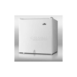 COMPACT REFRIGERATOR/FREEZER, WHITE, 1.7 CUBIC FEET CAPACITY by Summit Appliance (Div. of Felix Storch, Inc.)