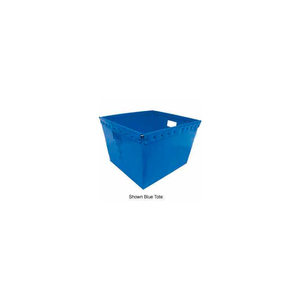 CORRUGATED PLASTIC NESTABLE TOTE, 21X19X14, GREEN by Minnesota Diversified Industries CORRUGATED PLASTIC NESTABLE TOTE, 21X19X14, GREEN by Minnesota Diversified Industries