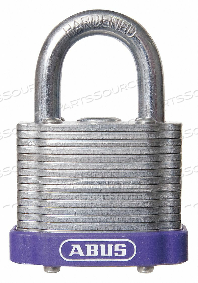 KEYED PADLOCK ALIKE 1-1/2 W PK6 by Abus