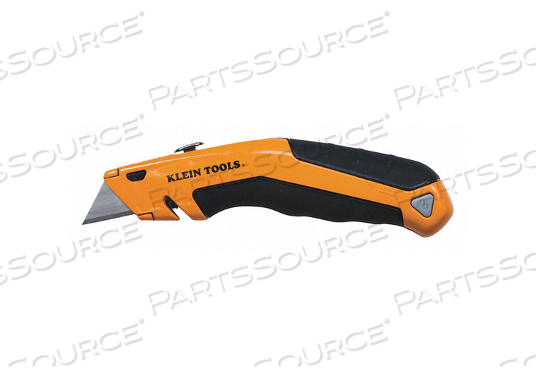 UTILITY KNIFE BLACK/ORANGE 6 BLADES by Klein Tools